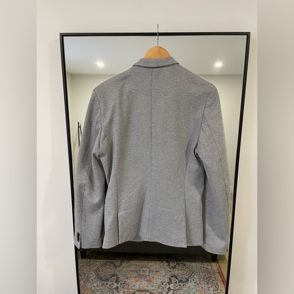 Zara Grey Blazer - Picture 3 of 4